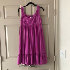 LOFT Ruffled Sundress